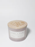 Sand + Paws French Lavender 12 oz scented candle Premium