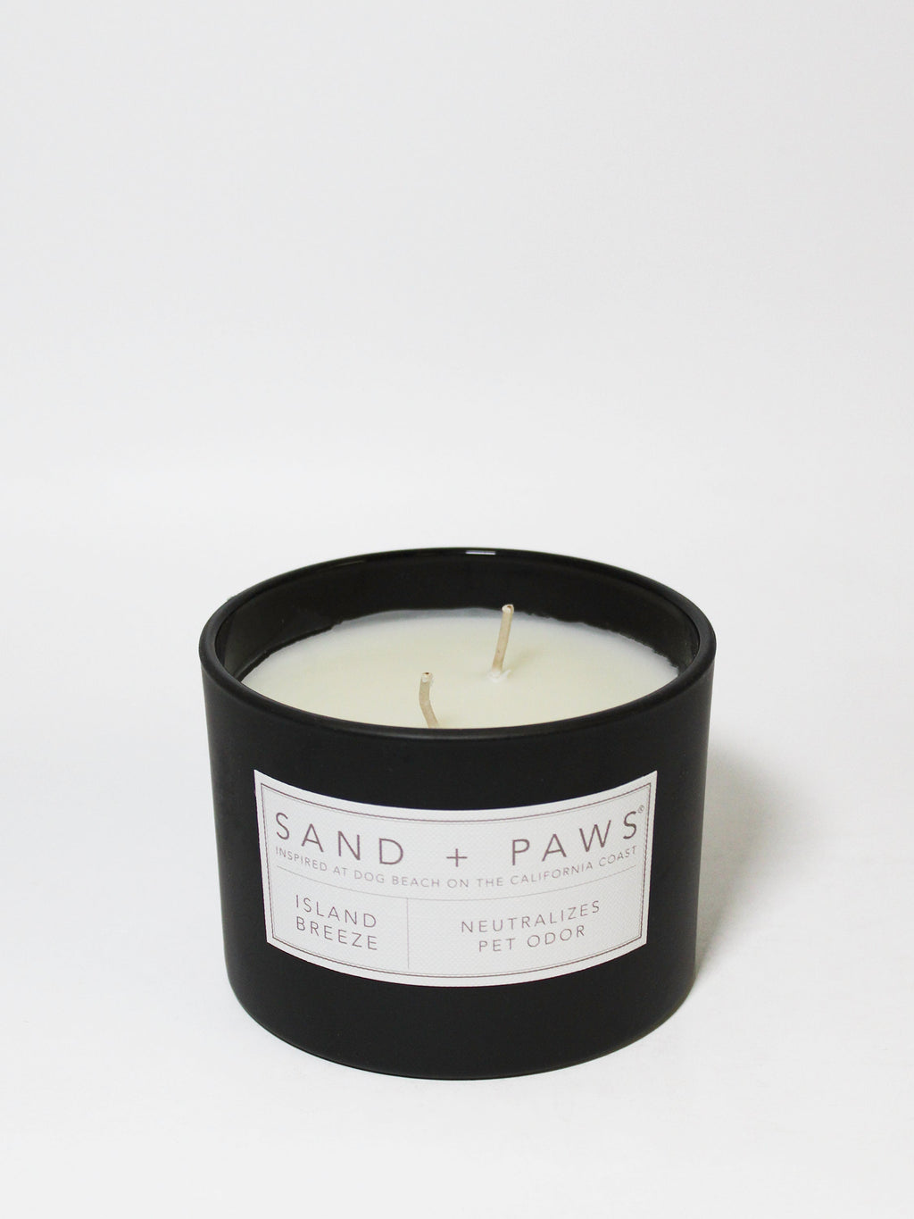 Sand + Paws Island Breeze 12 oz scented candle Premium