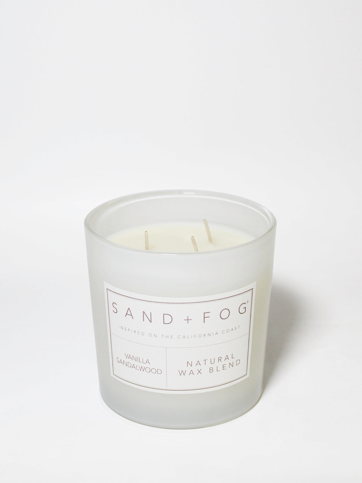 Vanilla Sandalwood 21 oz scented candle Premium
