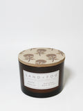 White Vanilla 12 oz scented candle Premium