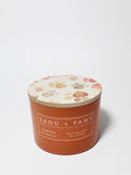 Sand + Paws Pumpkin & Vanilla 12 oz scented candle Premium