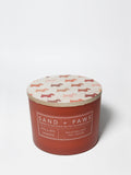 Sand + Paws Falling Leaves 12 oz scented candle Premium