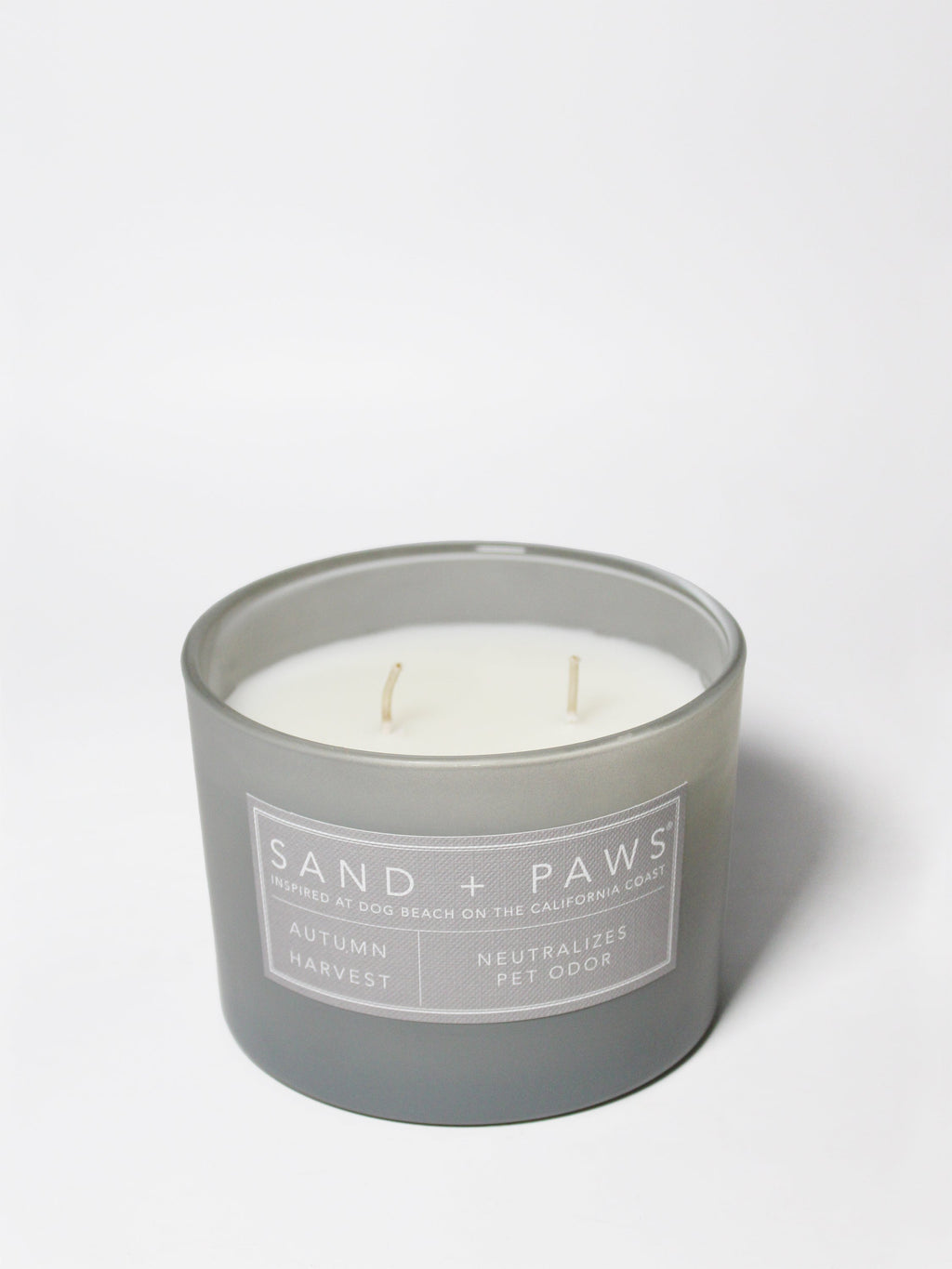 Sand + Paws Autumn Harvest 12 oz scented candle Premium