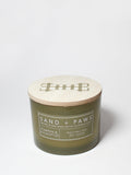 Sand + Paws Pumpkin & Eucalyptus 12 oz scented candle Premium