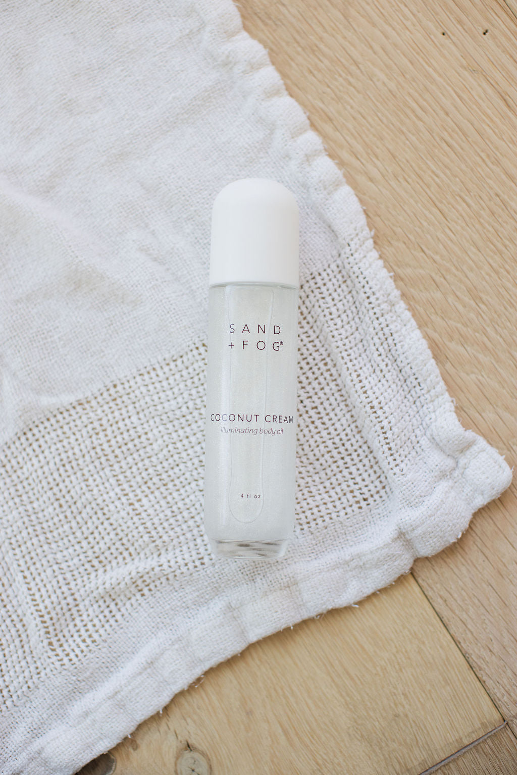 Coconut Cream 4 oz Illuminating Body Oil