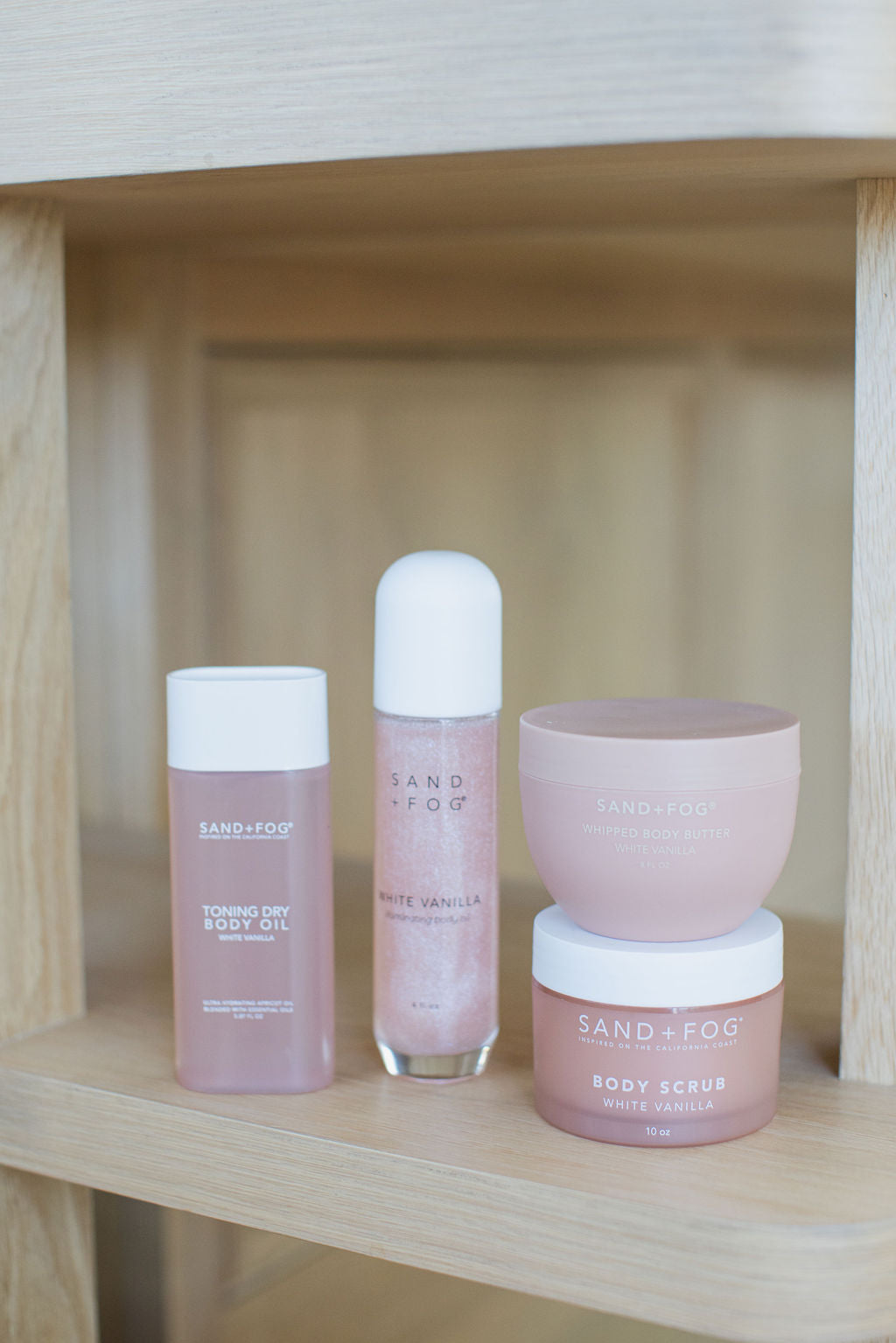 White Vanilla 4 oz Illuminating Body Oil