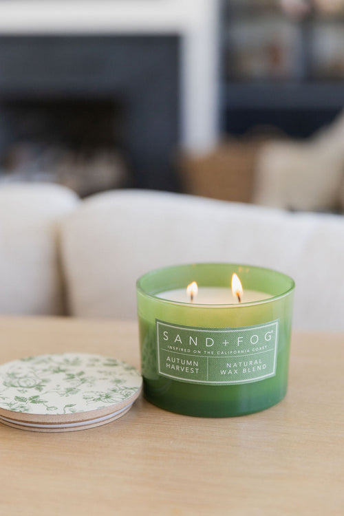 Autumn Harvest 12 oz scented candle Premium