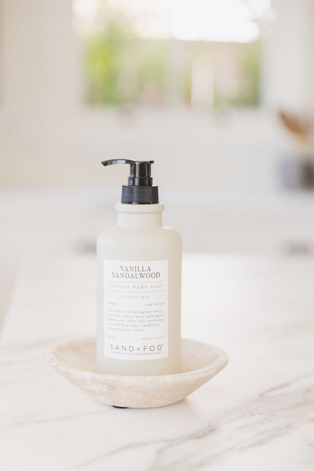 Vanilla Sandalwood 12.8 oz Liquid Gentle Hand Soap
