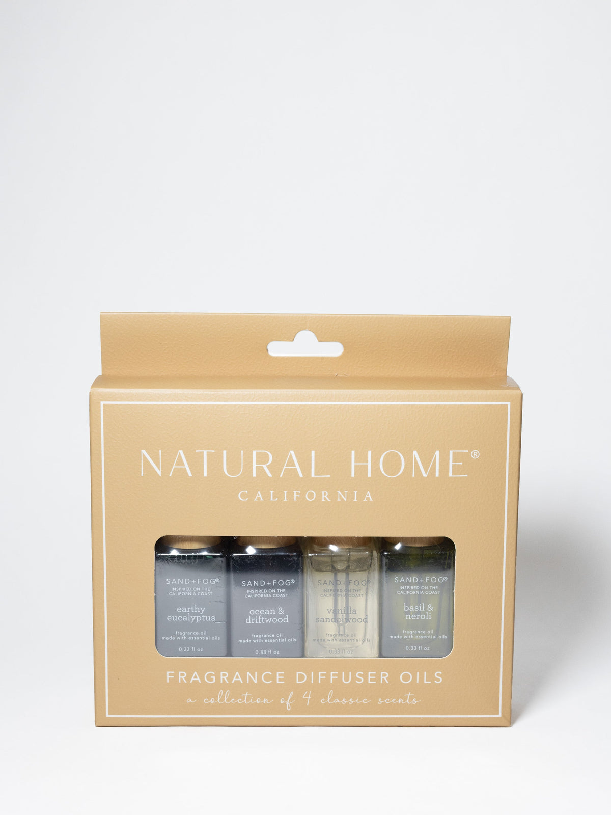 Natural Home 4 Pack of 10 ml Fragrance Aromatic Diffuser Oils