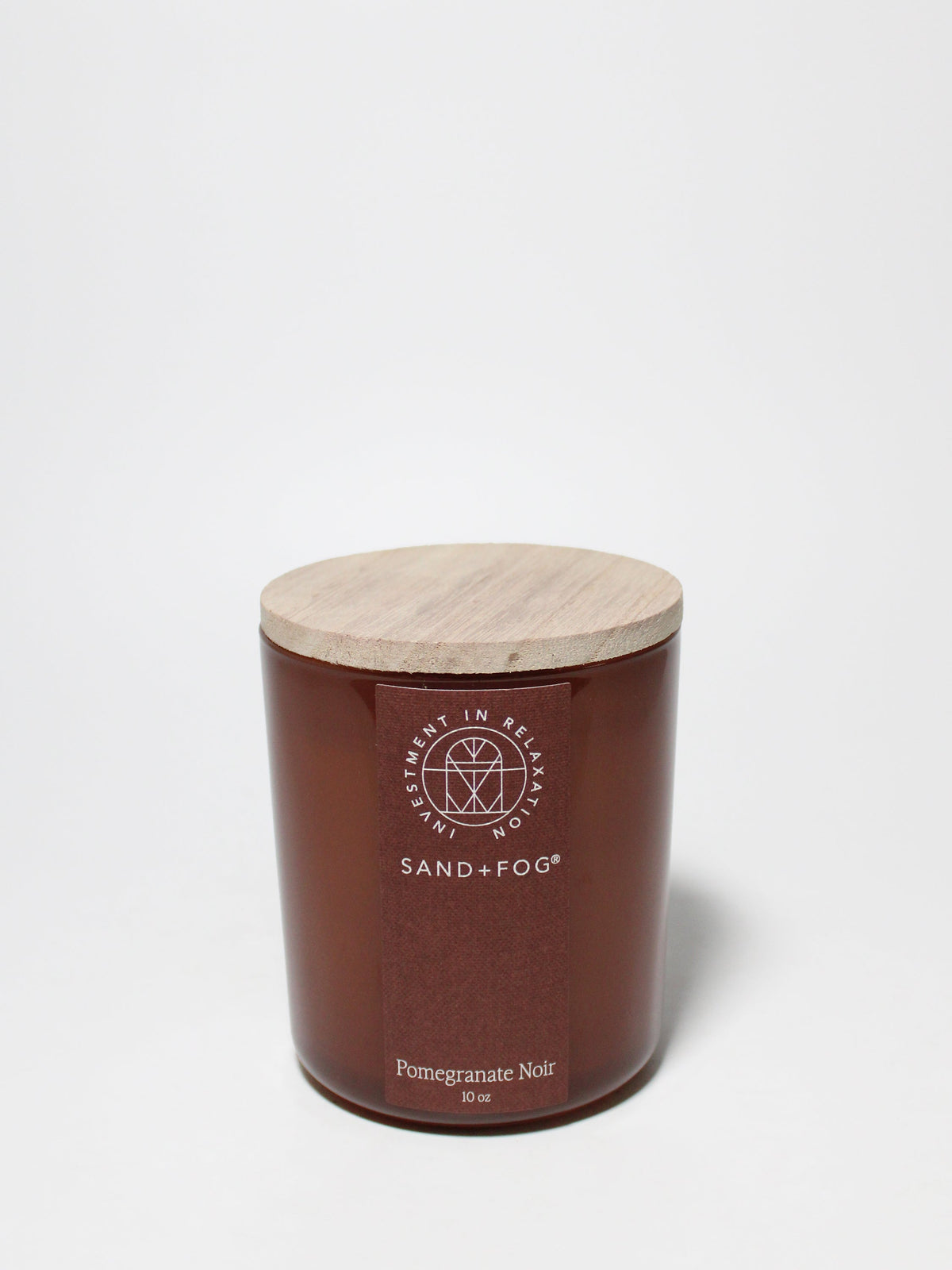 Pomegranate Noir 10 oz scented candle Premium