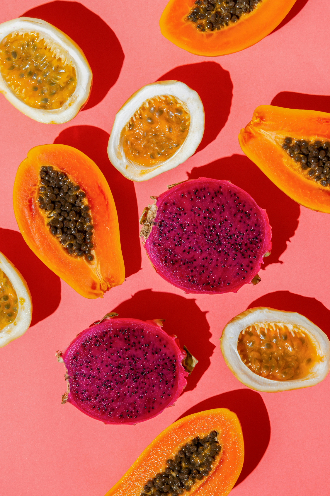 Tropical Dragonfruit 50 ml Luxurious Perfume Oil Rollerball