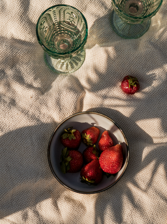 Strawberry Mimosa 21 oz scented candle Premium