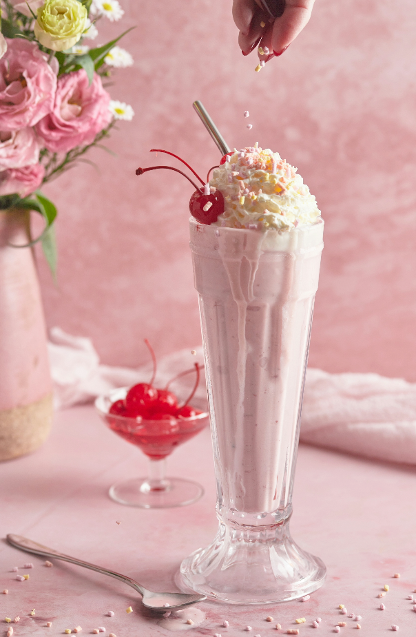 Strawberry Shake 50ml Luxurious Perfume Oil Dropper