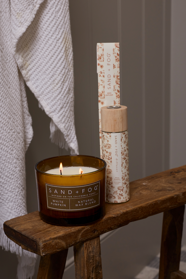 White Pumpkin 12 oz scented candle Premium
