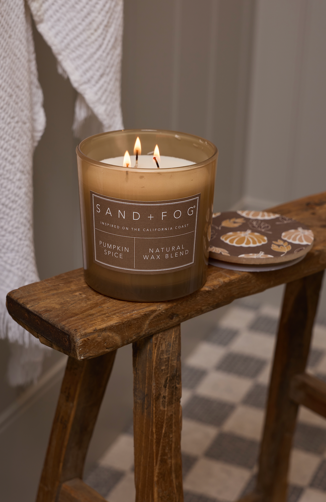 Pumpkin Spice 21 oz scented candle Premium