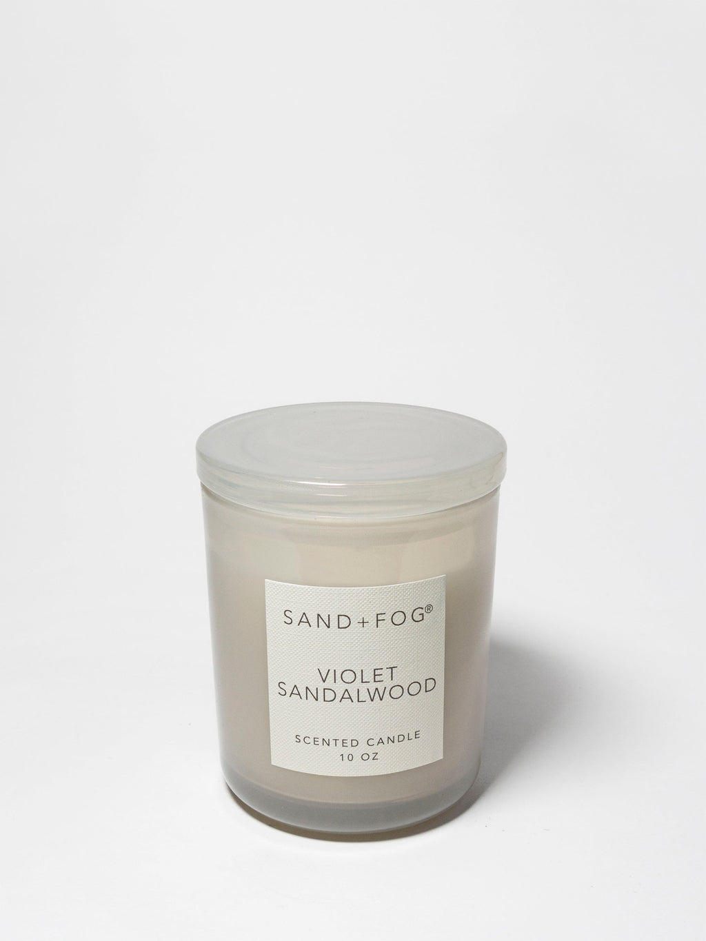 Violet Sandalwood 10 oz scented candle Premium