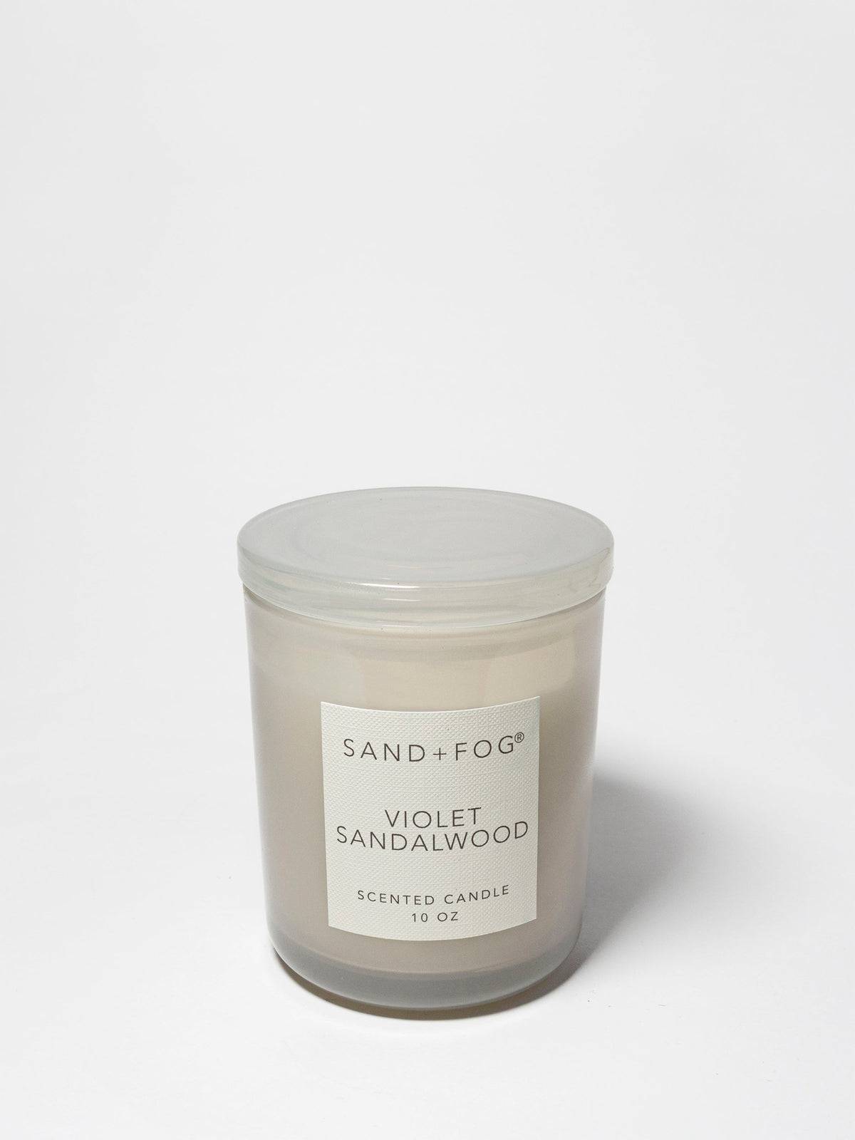 Violet Sandalwood 10 oz scented candle Premium