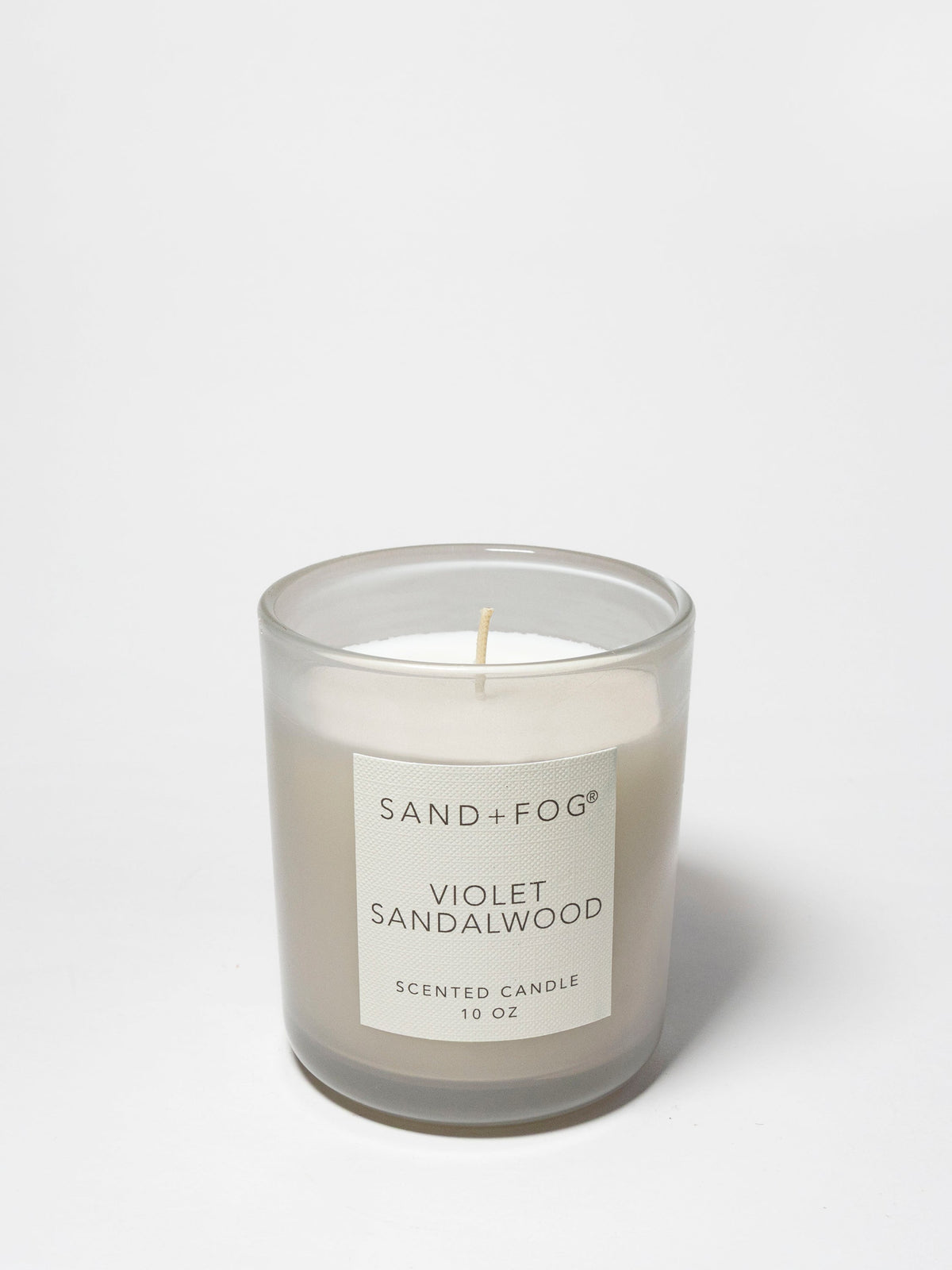 Violet Sandalwood 10 oz scented candle Premium