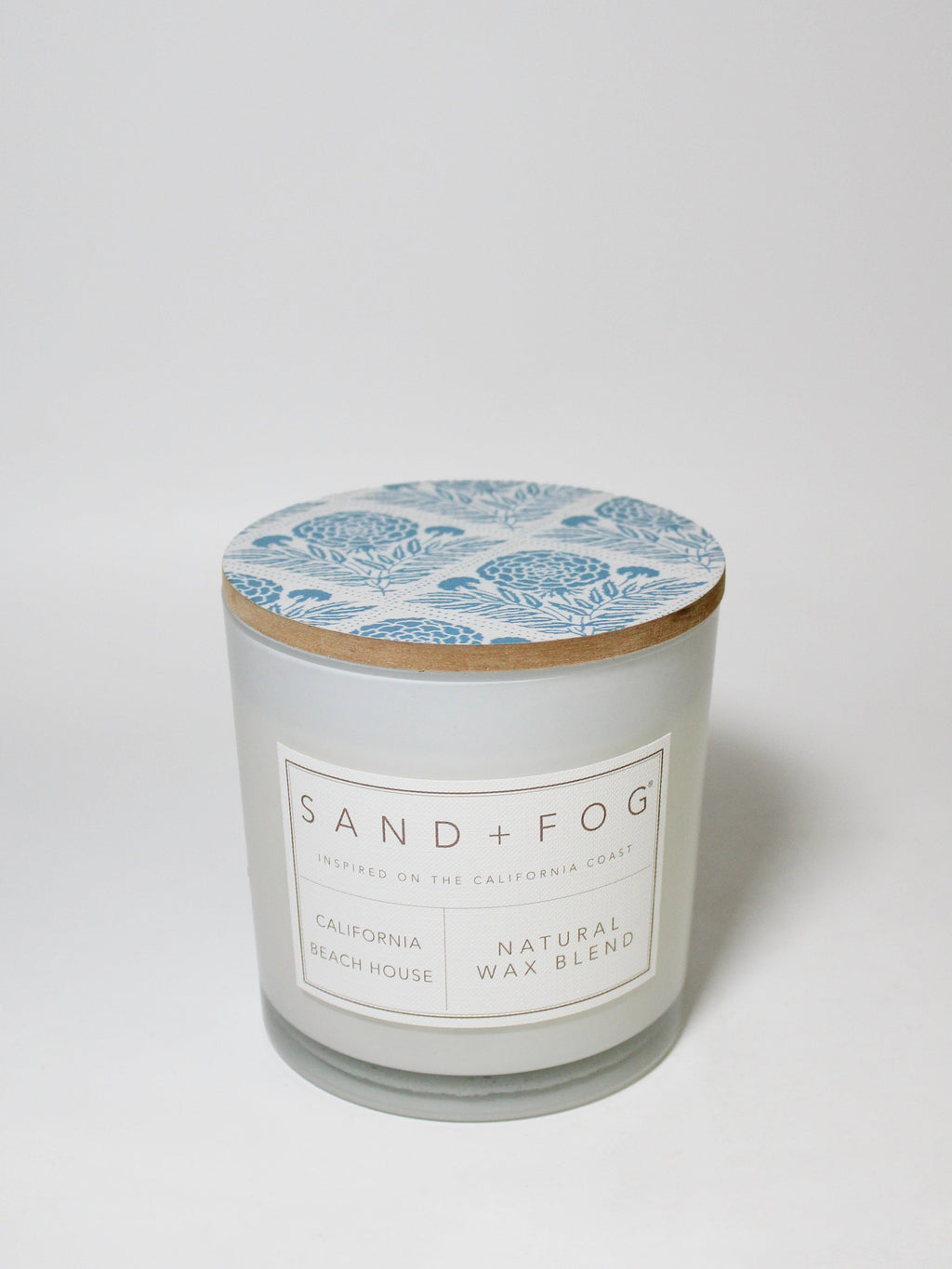 California Beach House 21 oz scented candle Premium