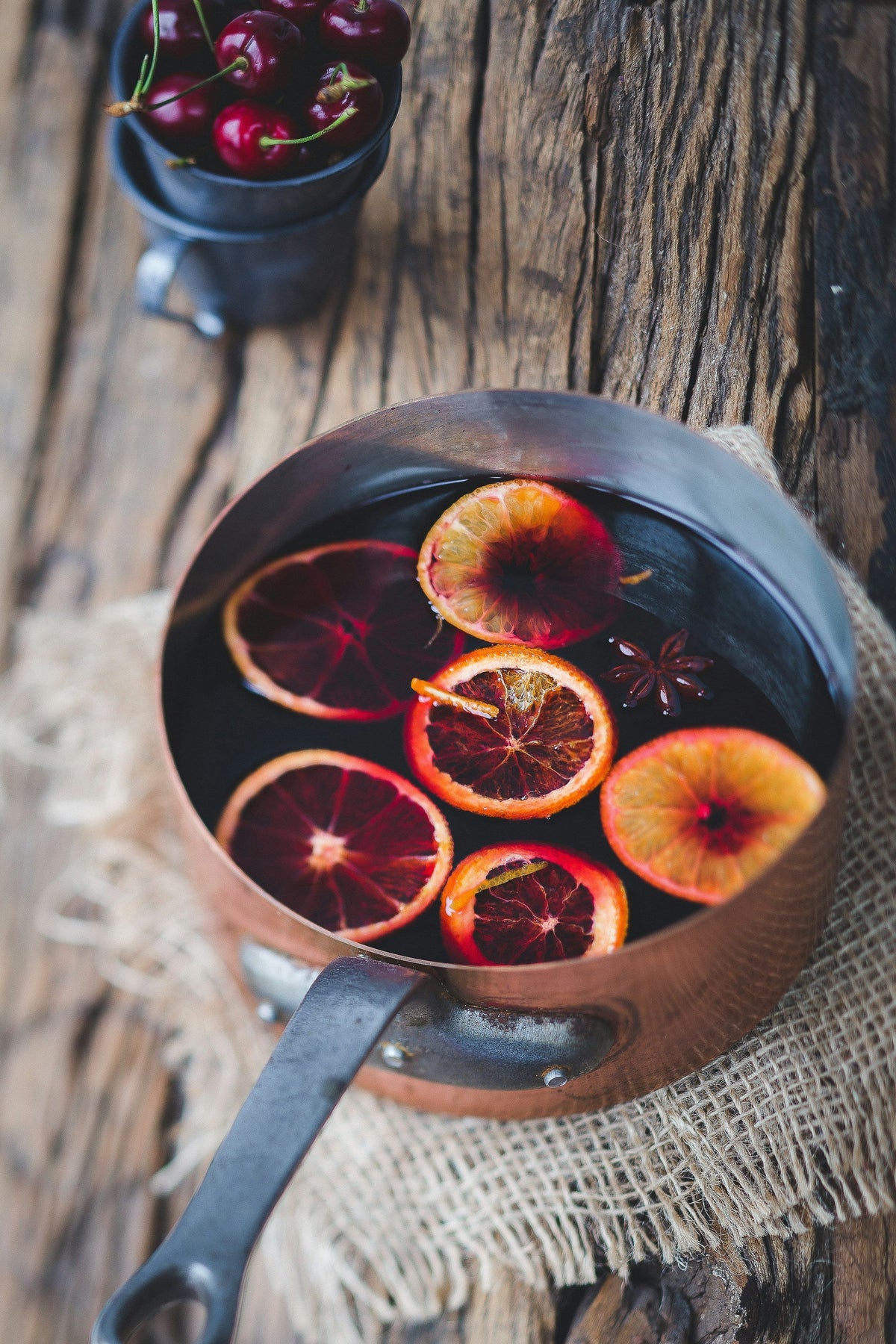Mulled Wine 27 oz scented candle Premium
