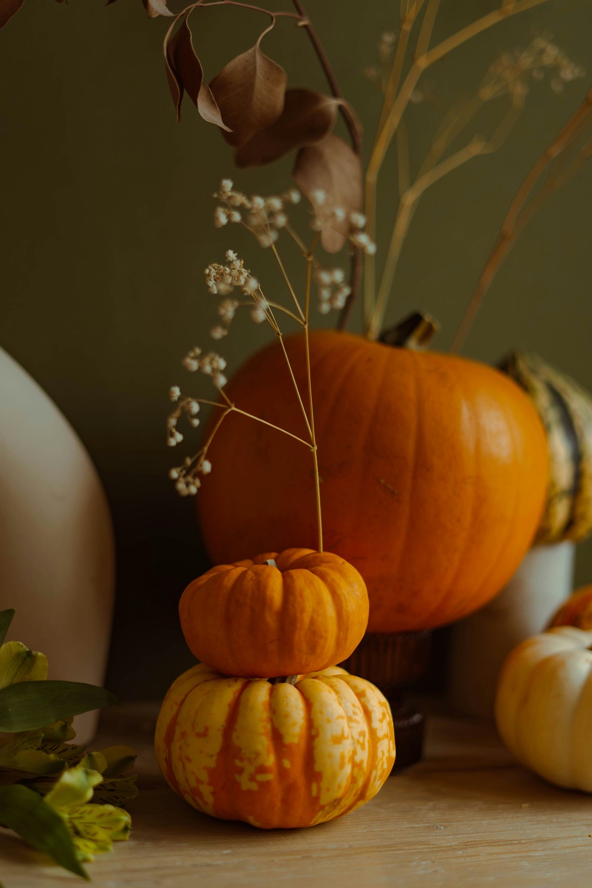 Pumpkin Coconut 12 oz scented candle Premium